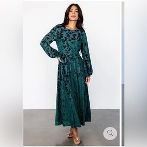 Baltic Born Thora Velvet Dress